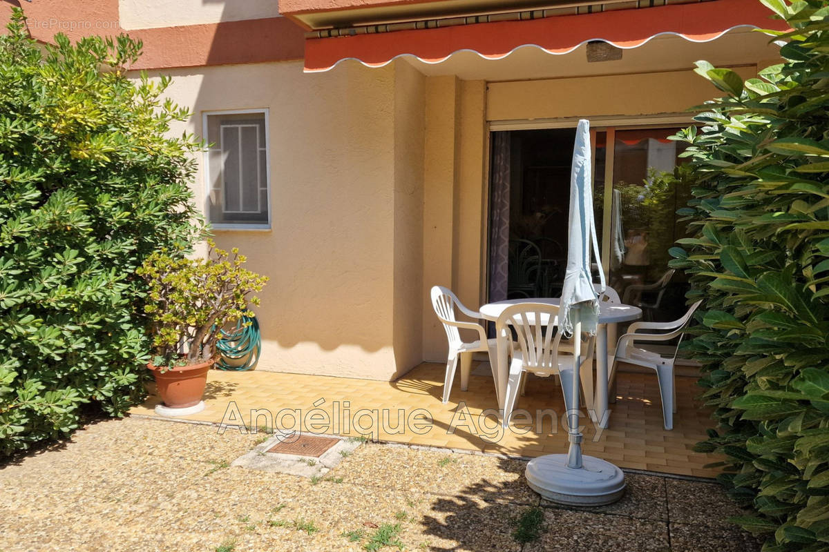 Appartement à VILLENEUVE-LOUBET