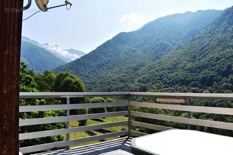 Terrasse panoramique - Maison à MELLES