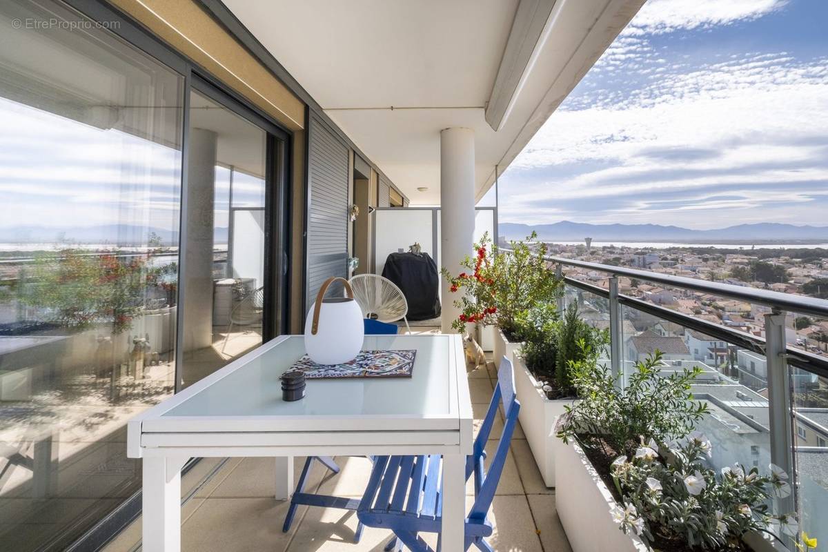 Appartement à CANET-EN-ROUSSILLON