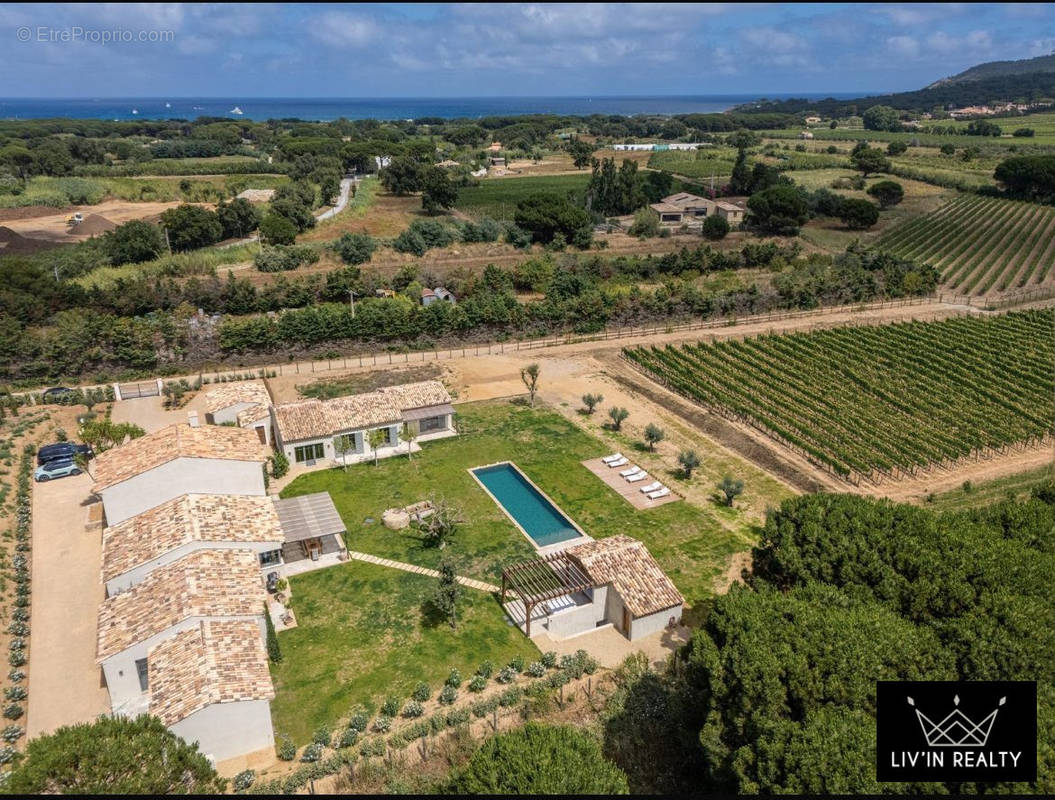 Maison à RAMATUELLE