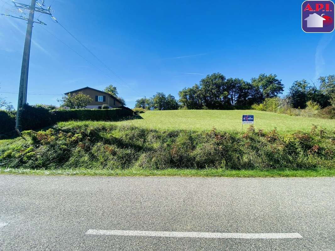 Terrain à CAMPAGNE-SUR-ARIZE