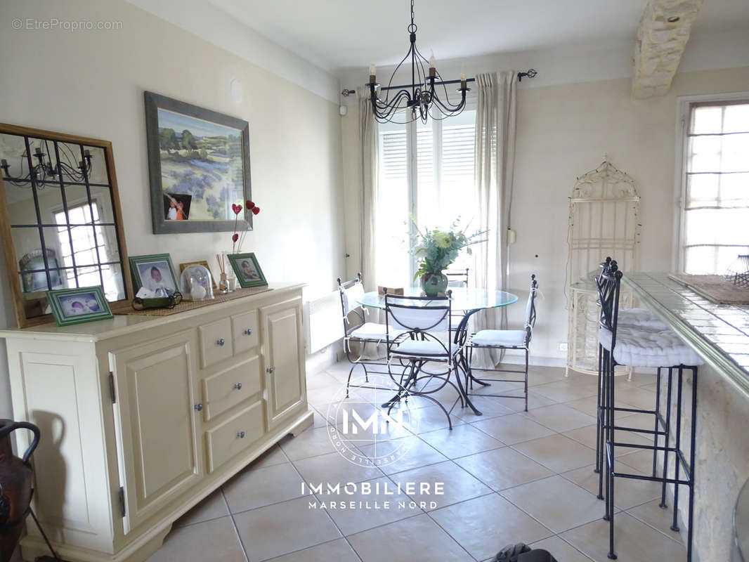 Maison à MARSEILLE-15E