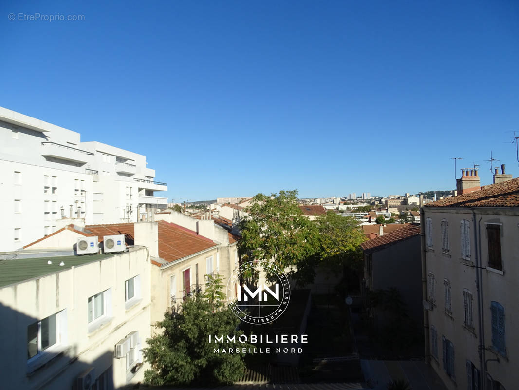 Appartement à MARSEILLE-15E