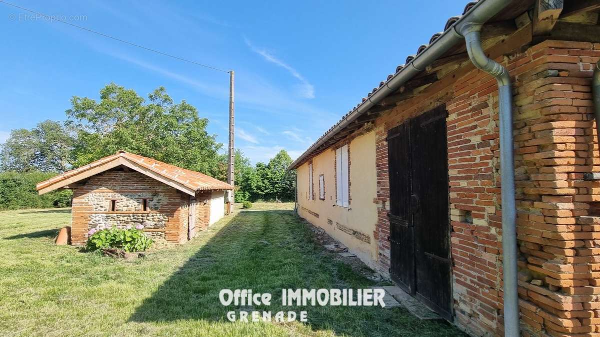 Maison à VERDUN-SUR-GARONNE