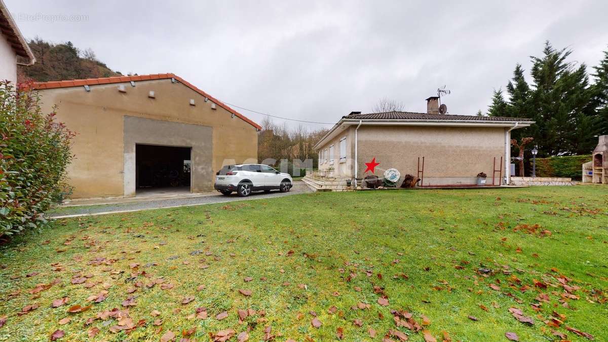 Maison à VALDURENQUE