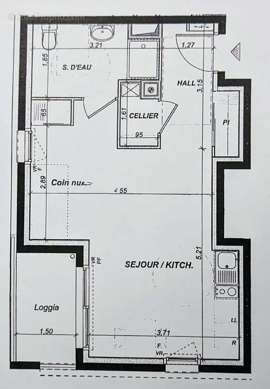 Appartement à SAINT-SEBASTIEN-SUR-LOIRE