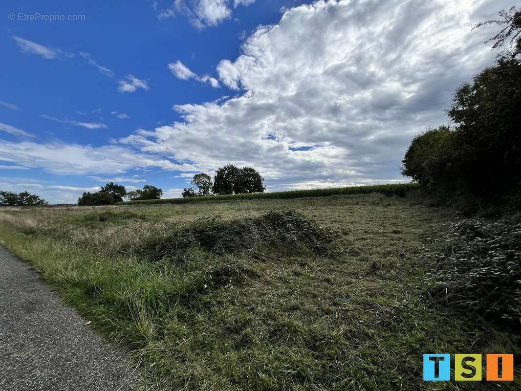 Terrain à BOUDRAC