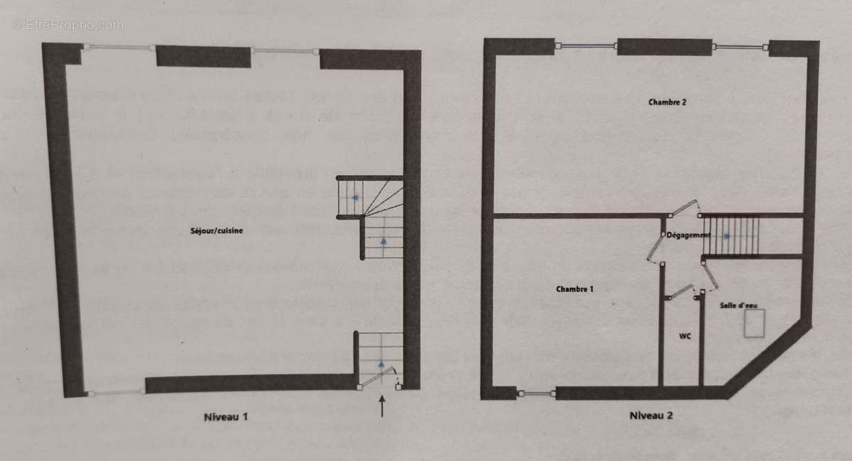 Appartement à L&#039;ESCARENE