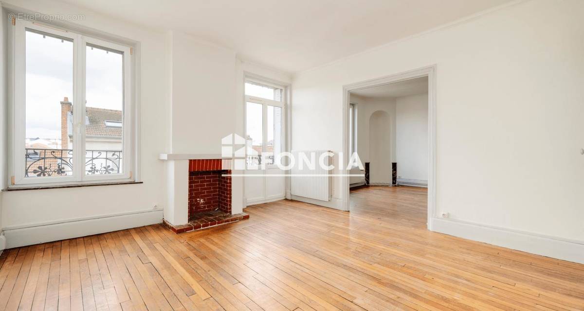 Appartement à NANCY