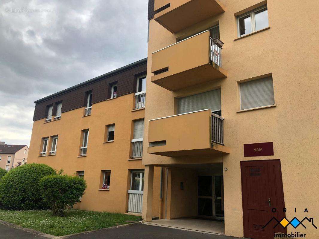 Appartement à METZ