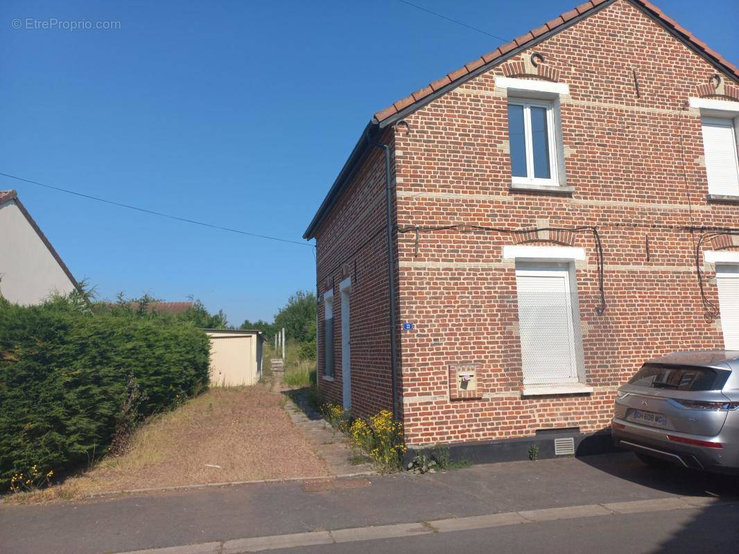 Maison à MARLES-LES-MINES