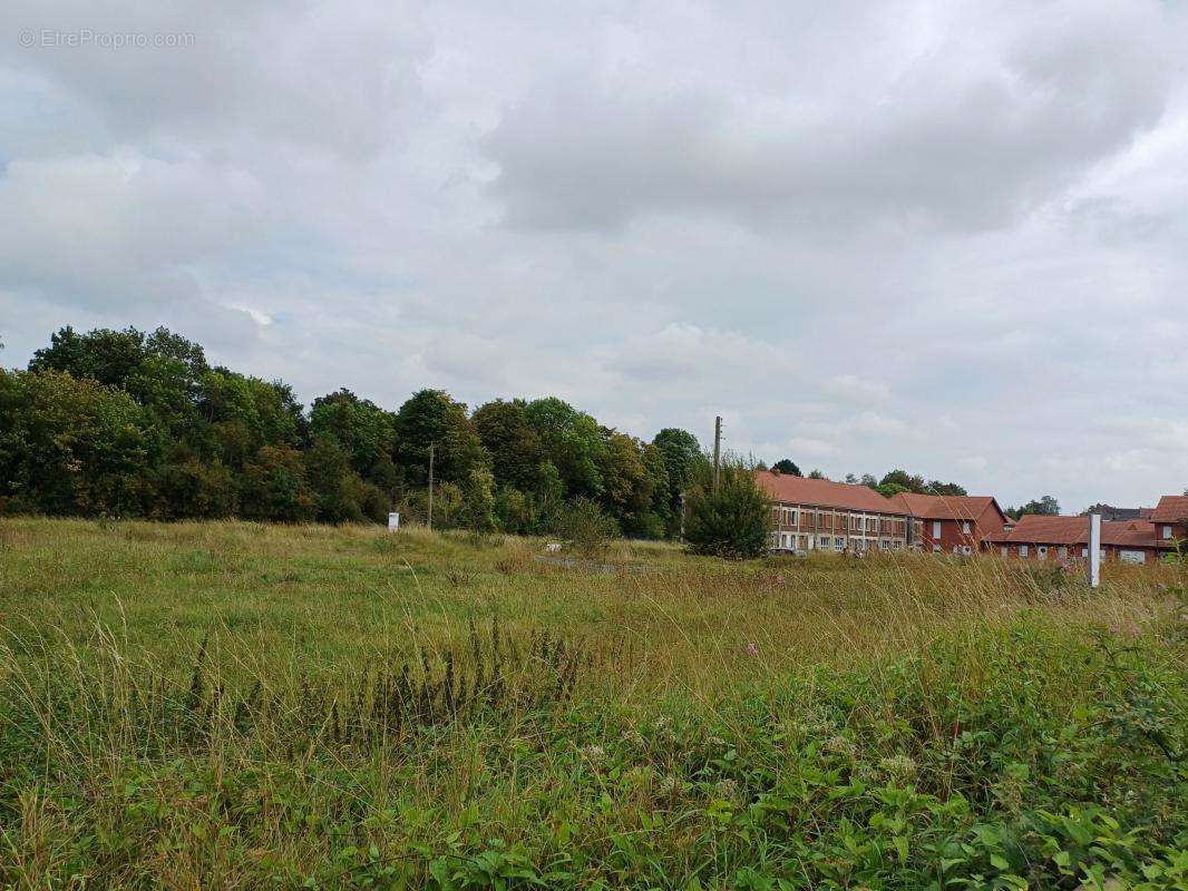 Terrain à HERSIN-COUPIGNY