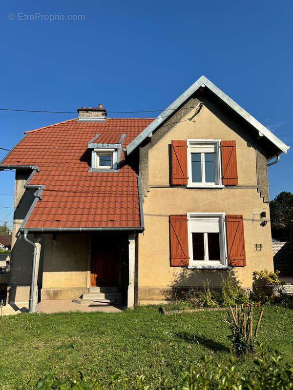 Maison à MONTBELIARD