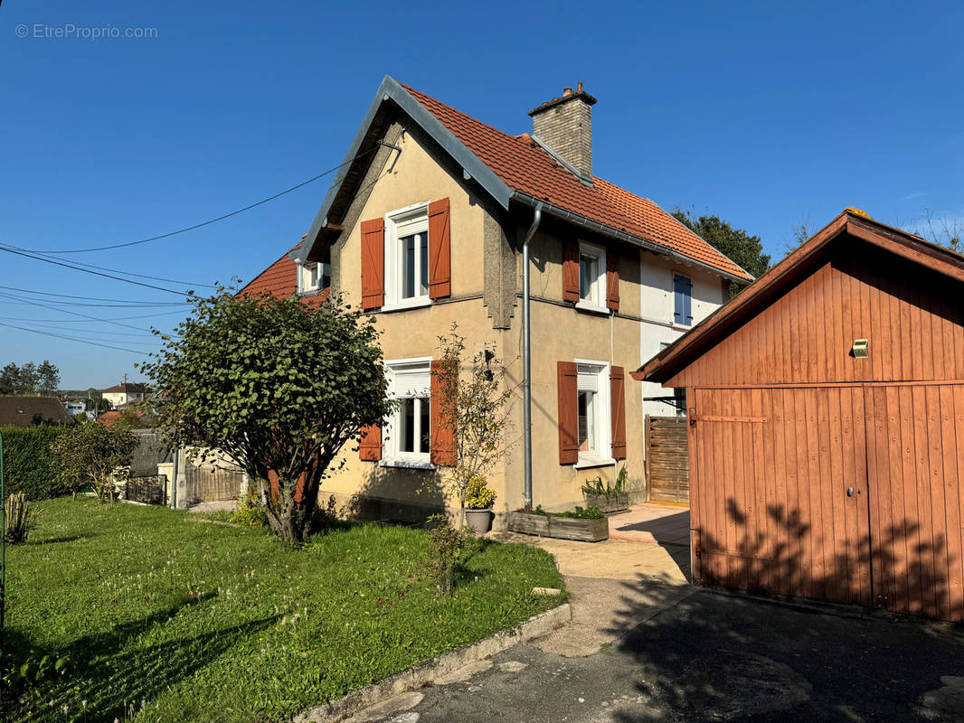 Maison à MONTBELIARD