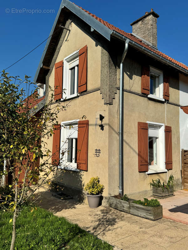 Maison à MONTBELIARD