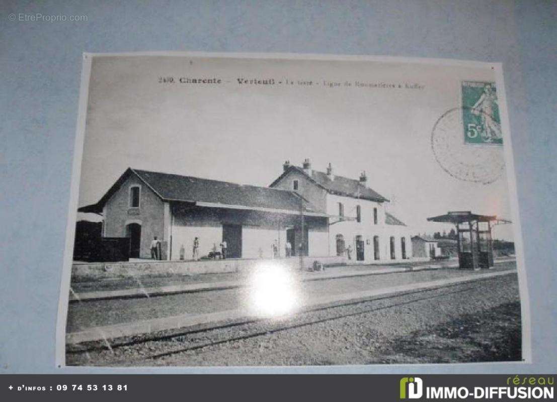 Maison à VERTEUIL-SUR-CHARENTE