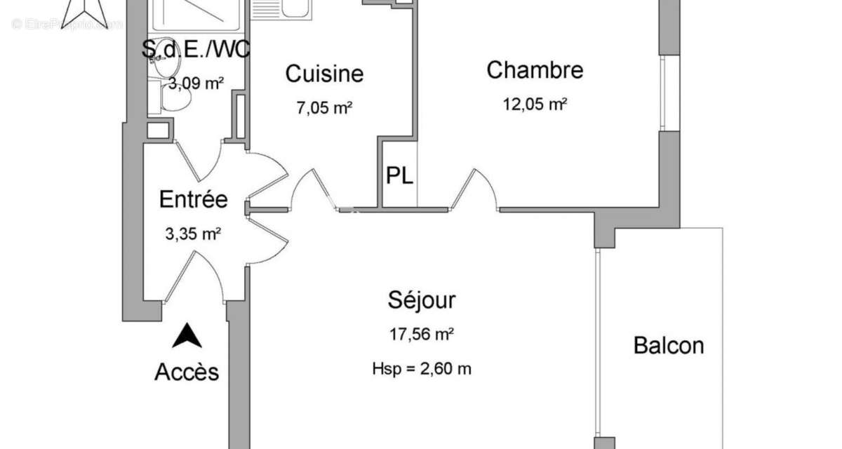 Appartement à VILLEURBANNE