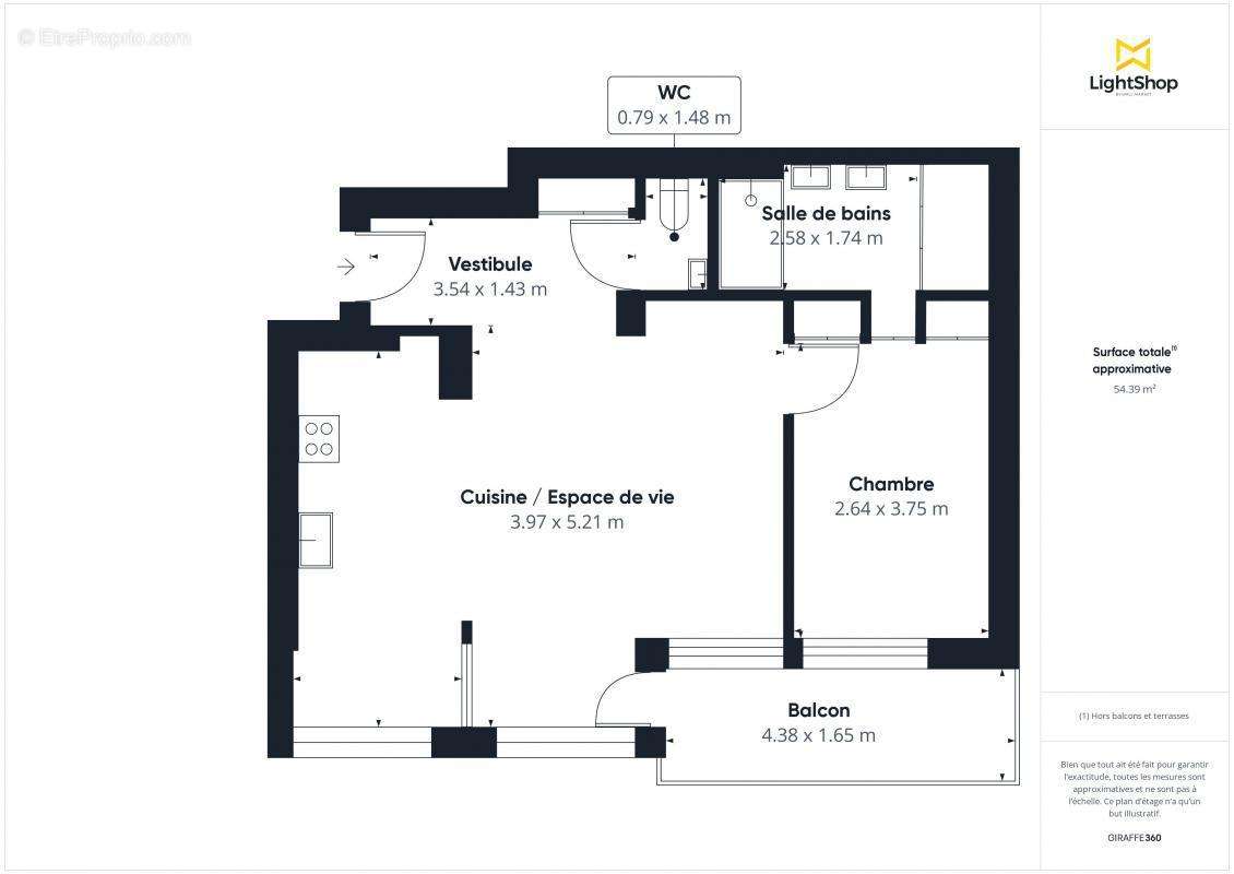 Appartement à CALUIRE-ET-CUIRE