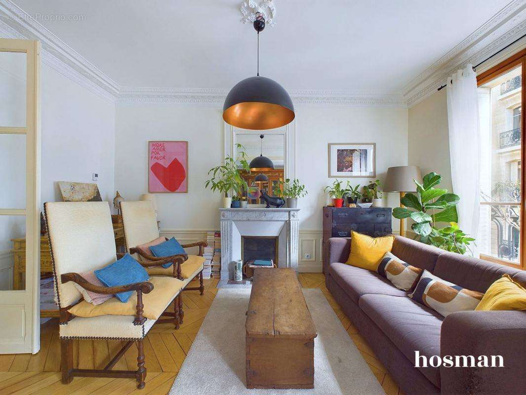 Appartement à BOULOGNE-BILLANCOURT