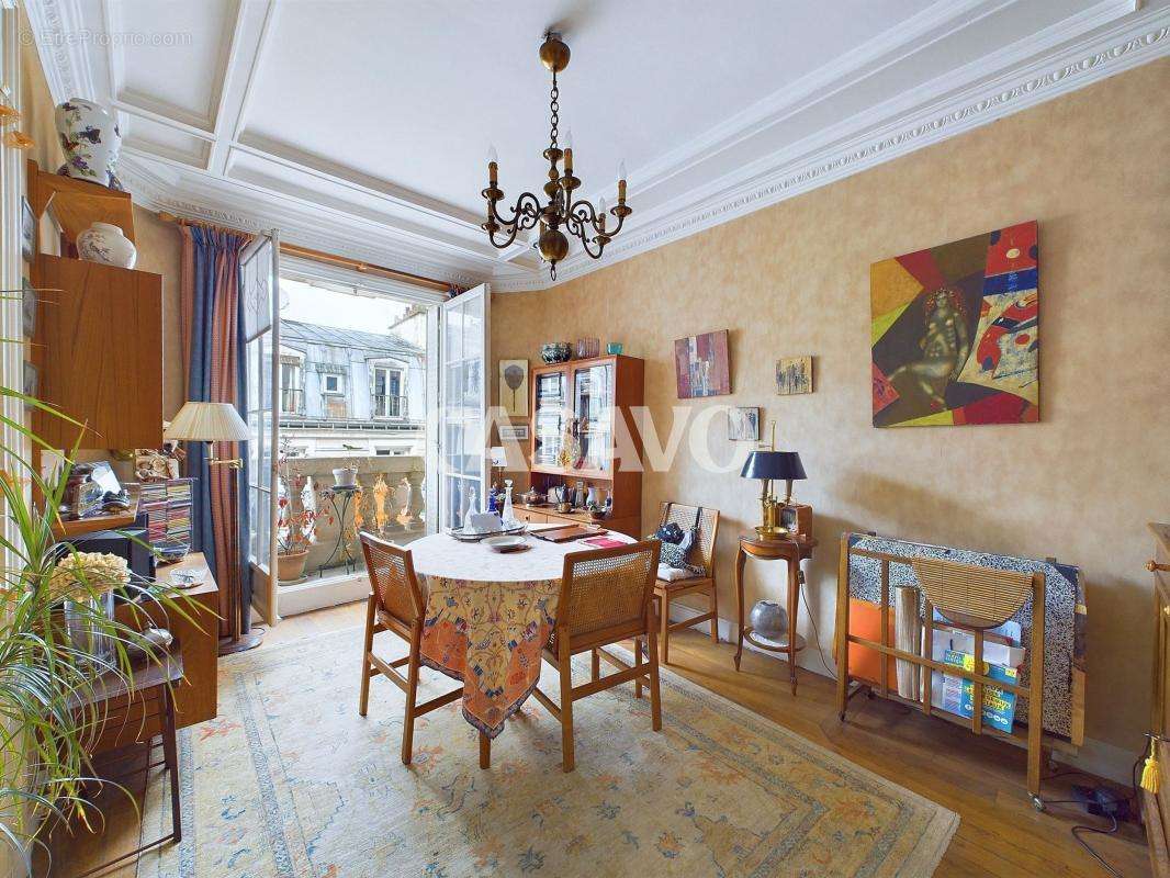 Appartement à PARIS-18E