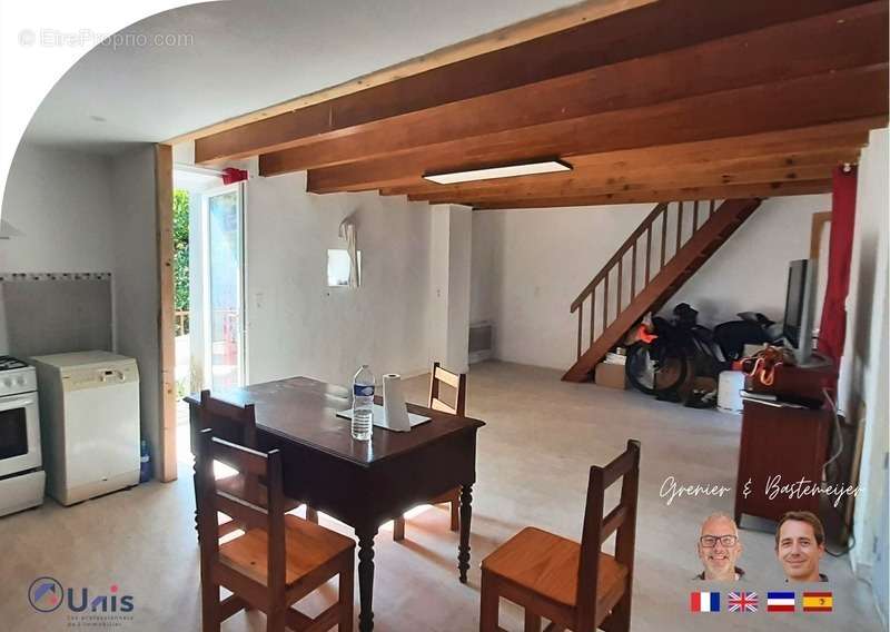 Appartement à LACAZE