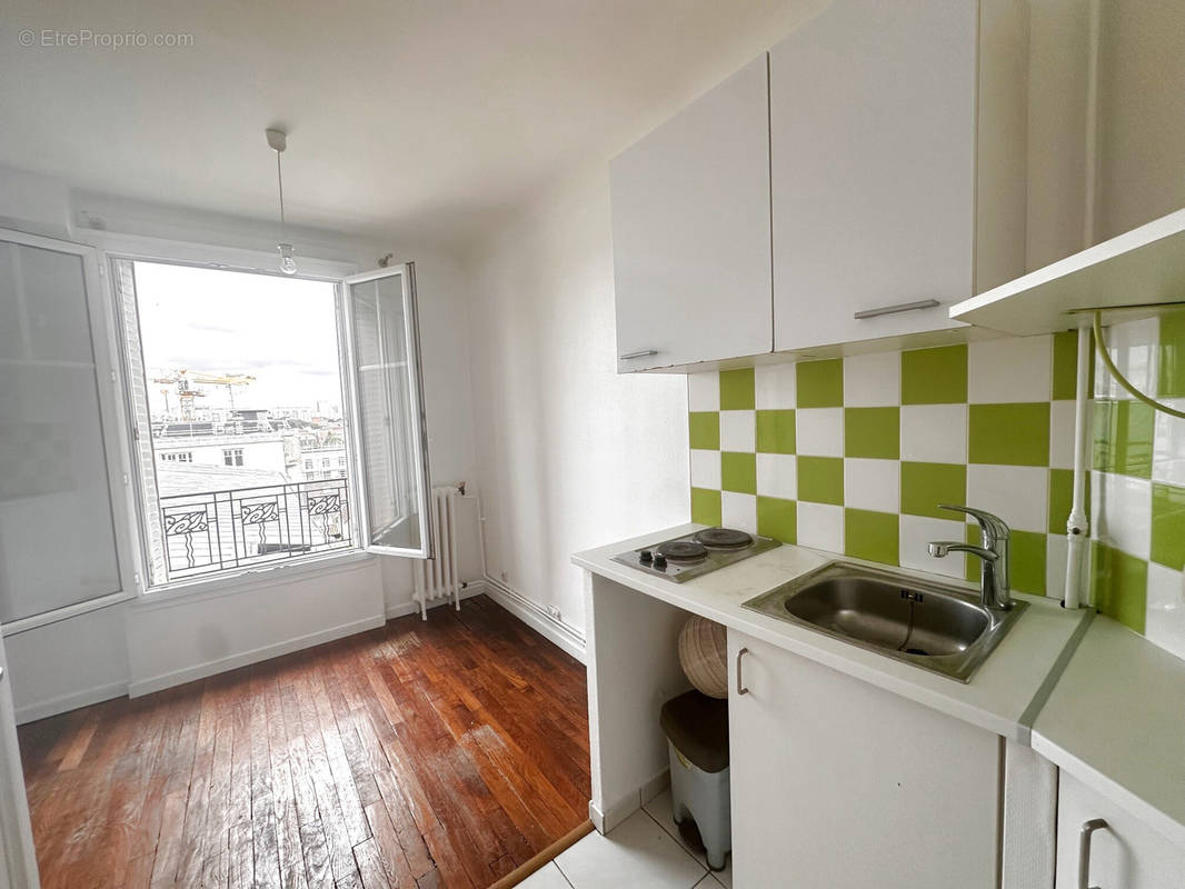 Appartement à ISSY-LES-MOULINEAUX