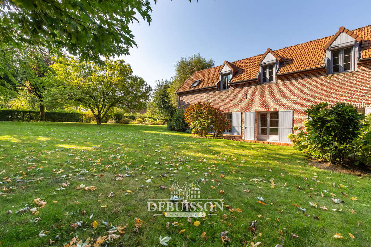 Maison à BUCQUOY