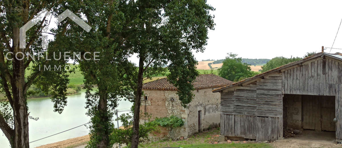 Maison à CASTELMORON-SUR-LOT