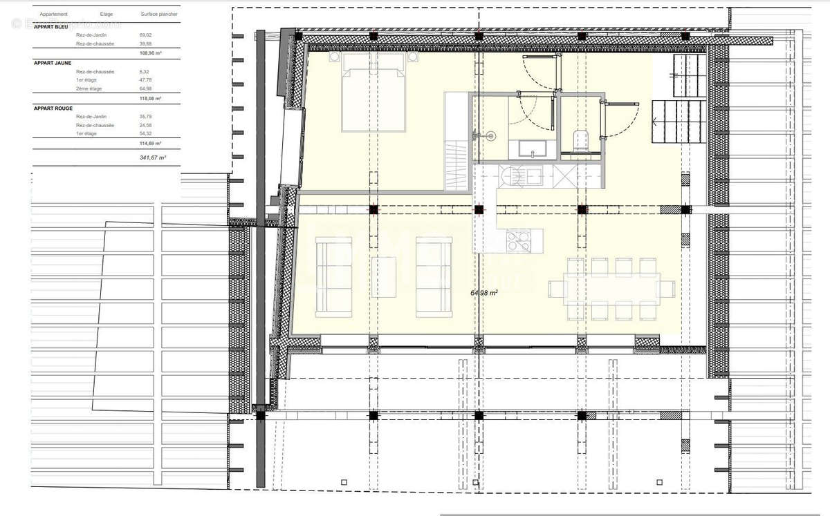 Appartement à MACOT-LA-PLAGNE