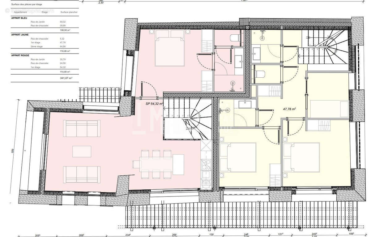 Appartement à MACOT-LA-PLAGNE