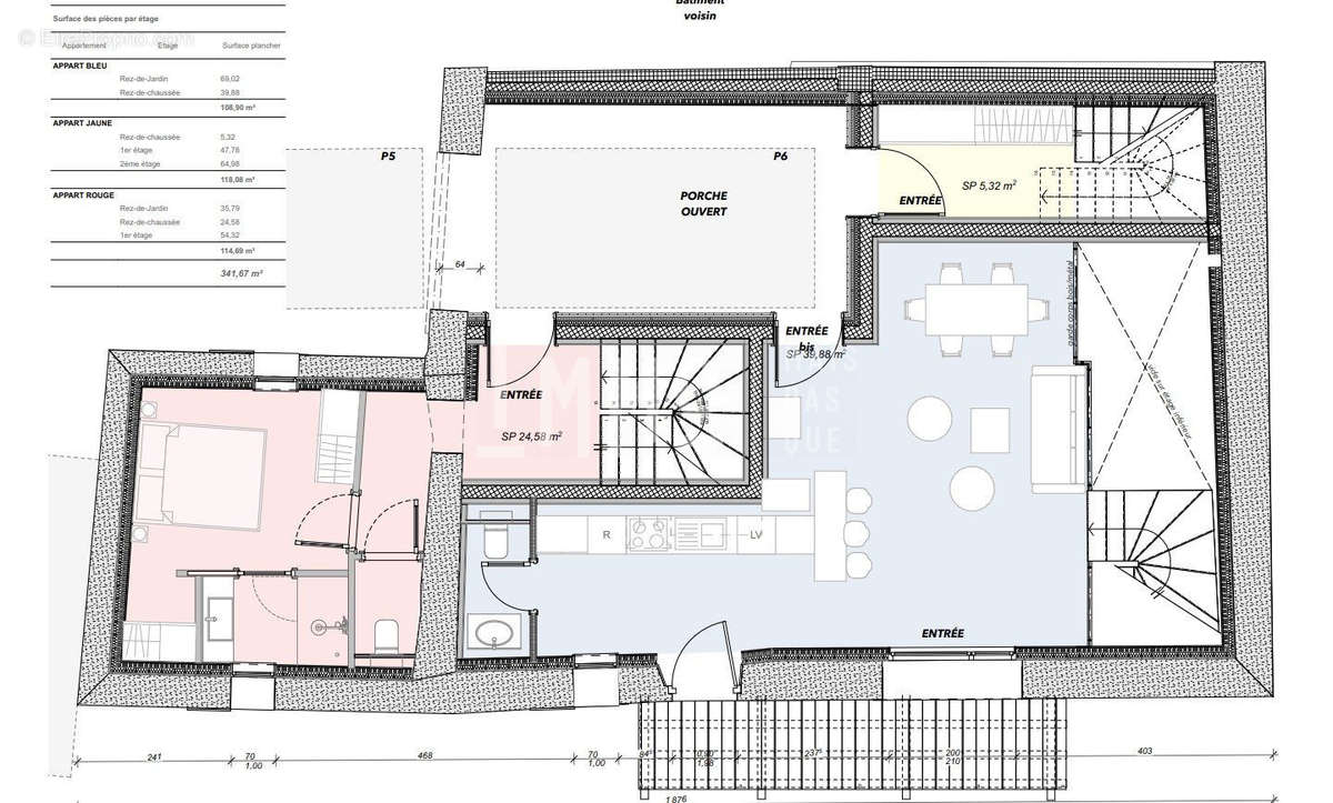 Appartement à MACOT-LA-PLAGNE