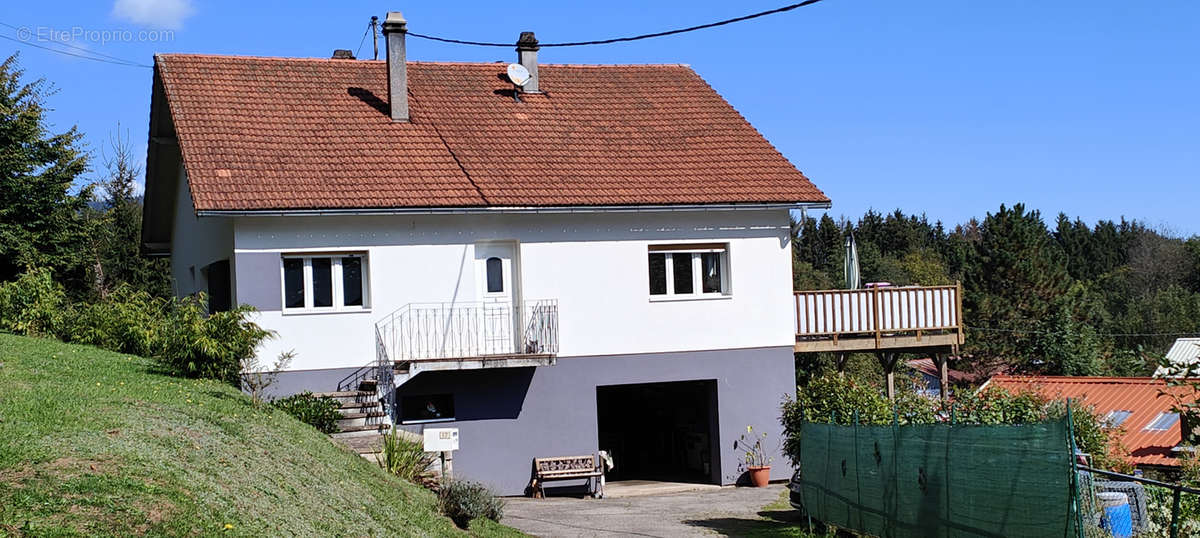 Maison à SAULXURES