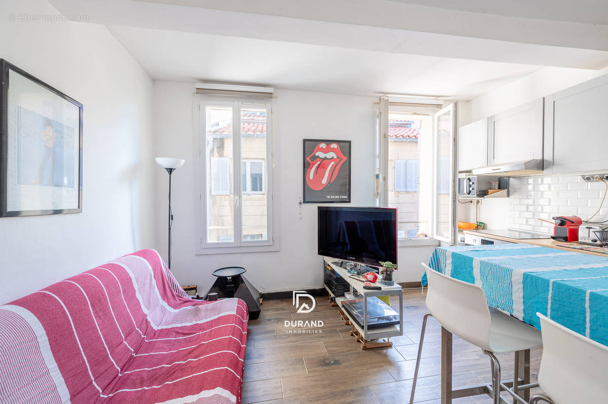 Appartement à MARSEILLE-2E