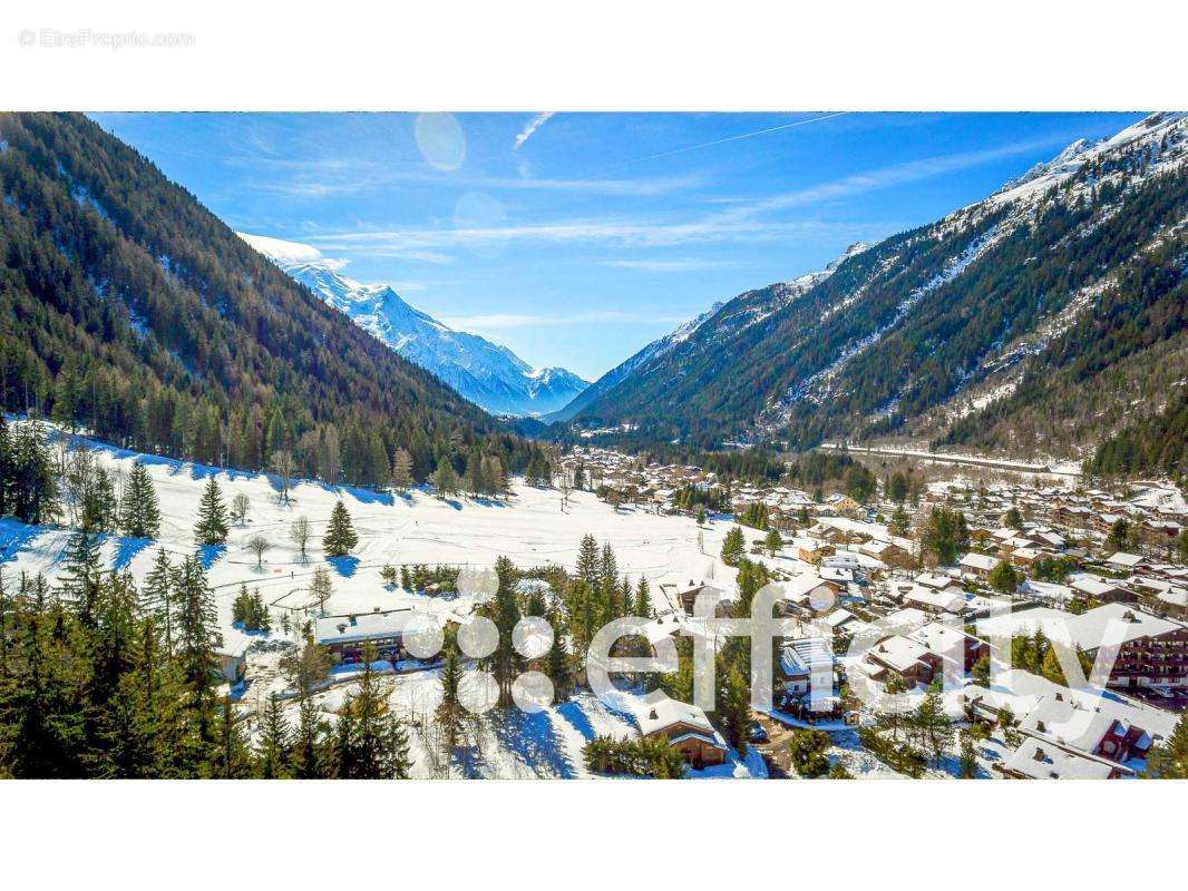 Maison à CHAMONIX-MONT-BLANC