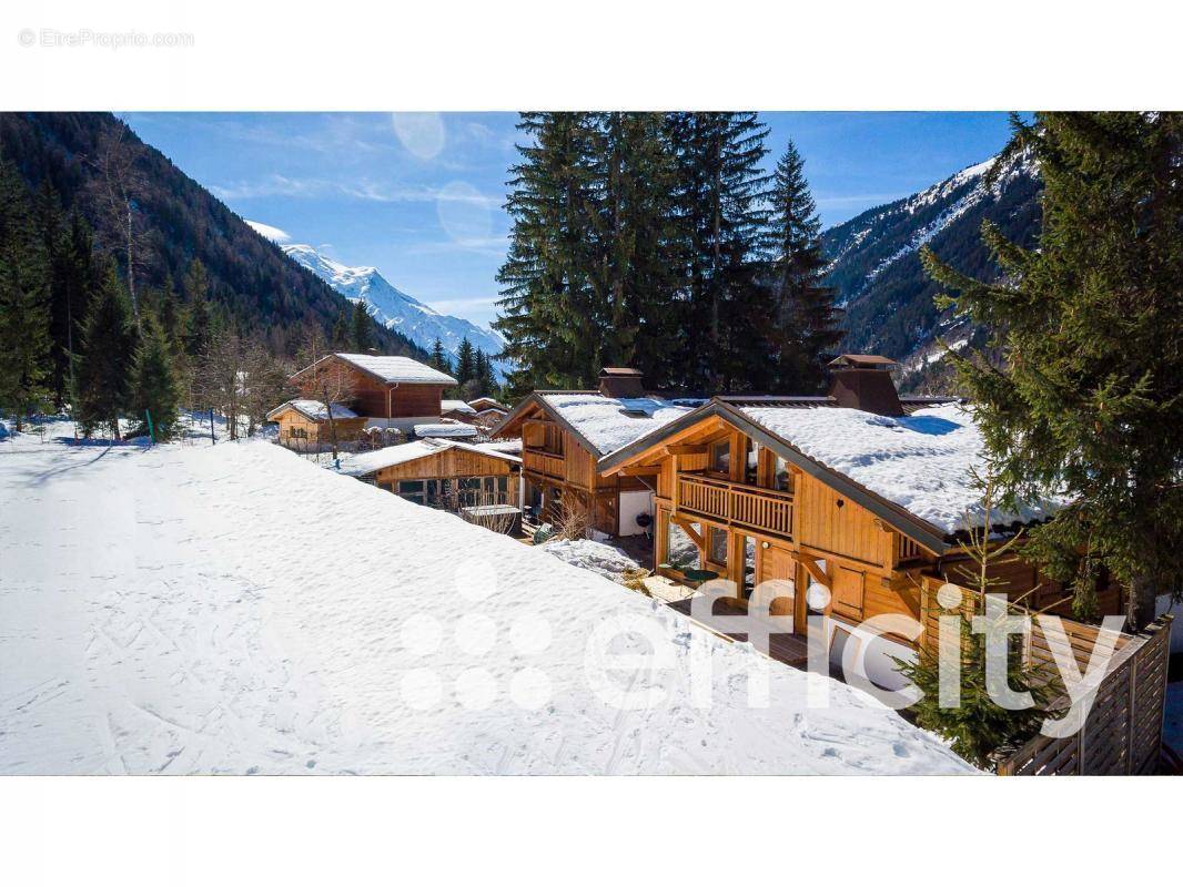 Maison à CHAMONIX-MONT-BLANC