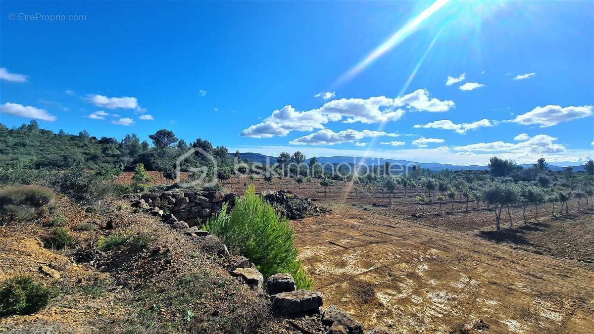 Terrain à VILLESEQUE-DES-CORBIERES