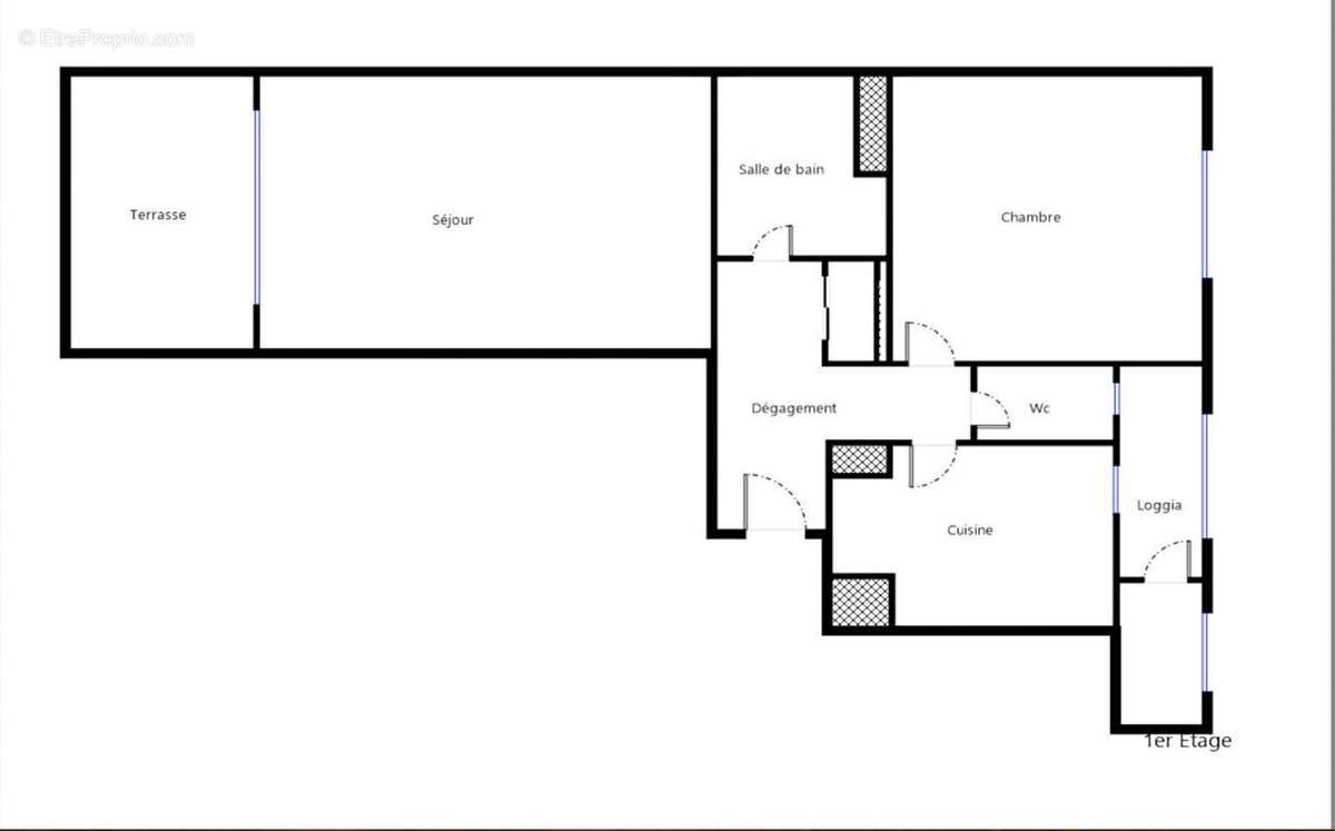 Appartement à MANDELIEU-LA-NAPOULE