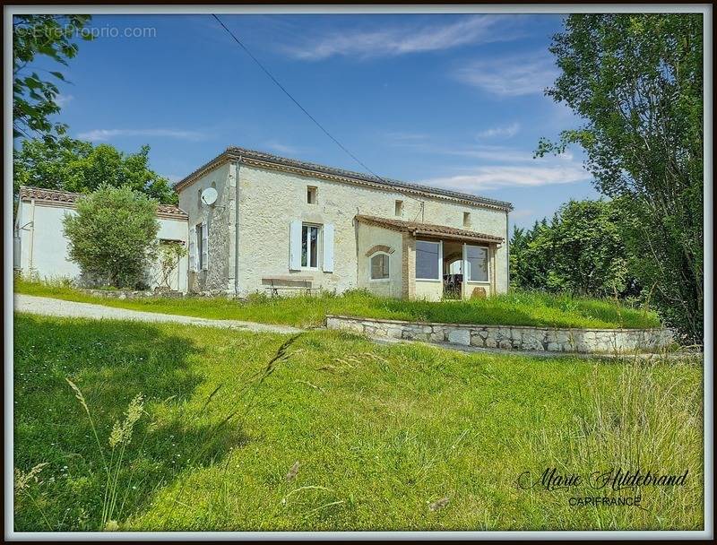 Maison à PUYMIROL