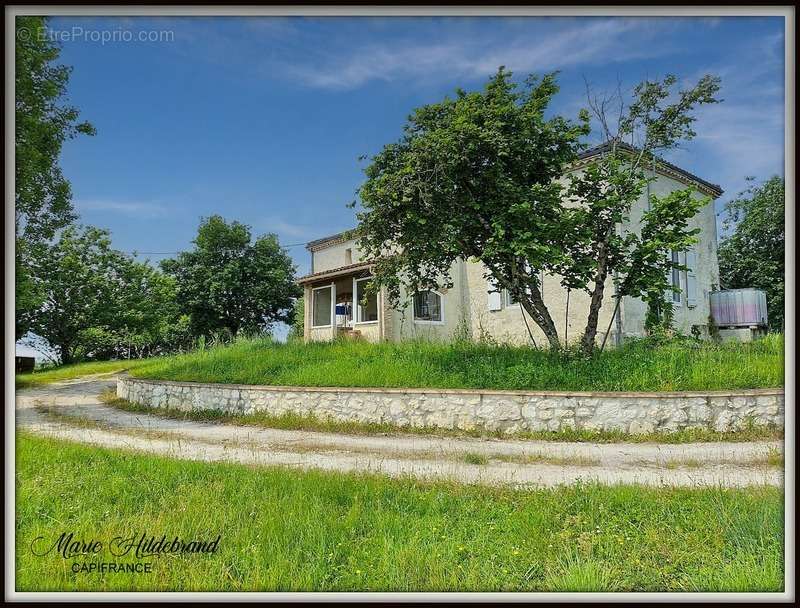 Maison à PUYMIROL