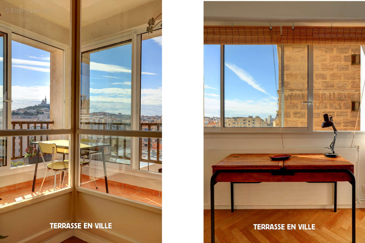 Appartement à MARSEILLE-2E