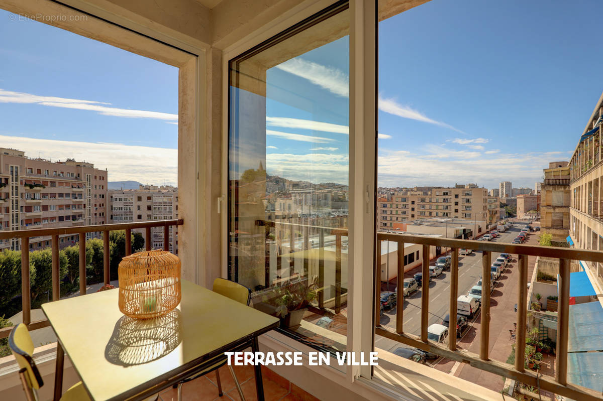 Appartement à MARSEILLE-2E