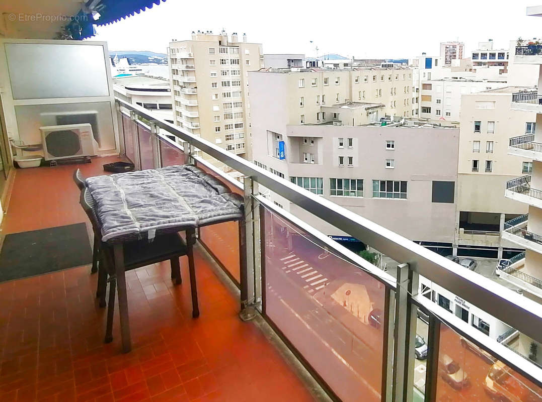 Appartement à TOULON