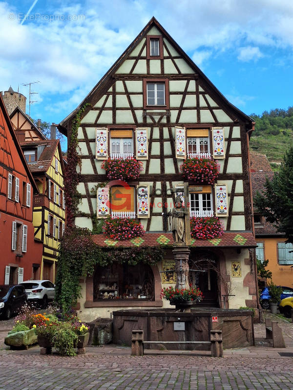 Appartement à KAYSERSBERG