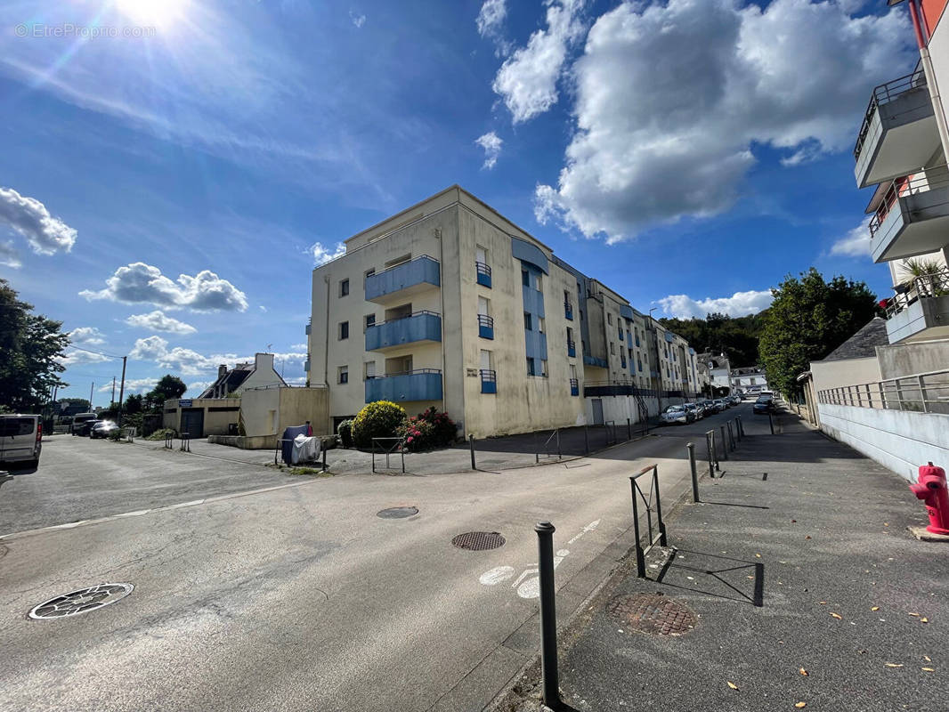 Parking à QUIMPER