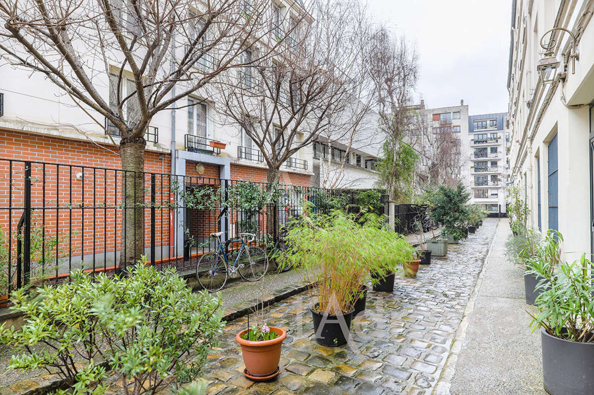 Appartement à PARIS-10E