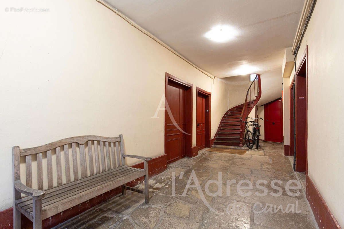 Appartement à PARIS-10E