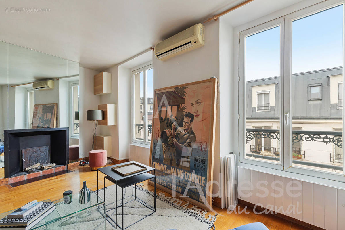 Appartement à PARIS-10E