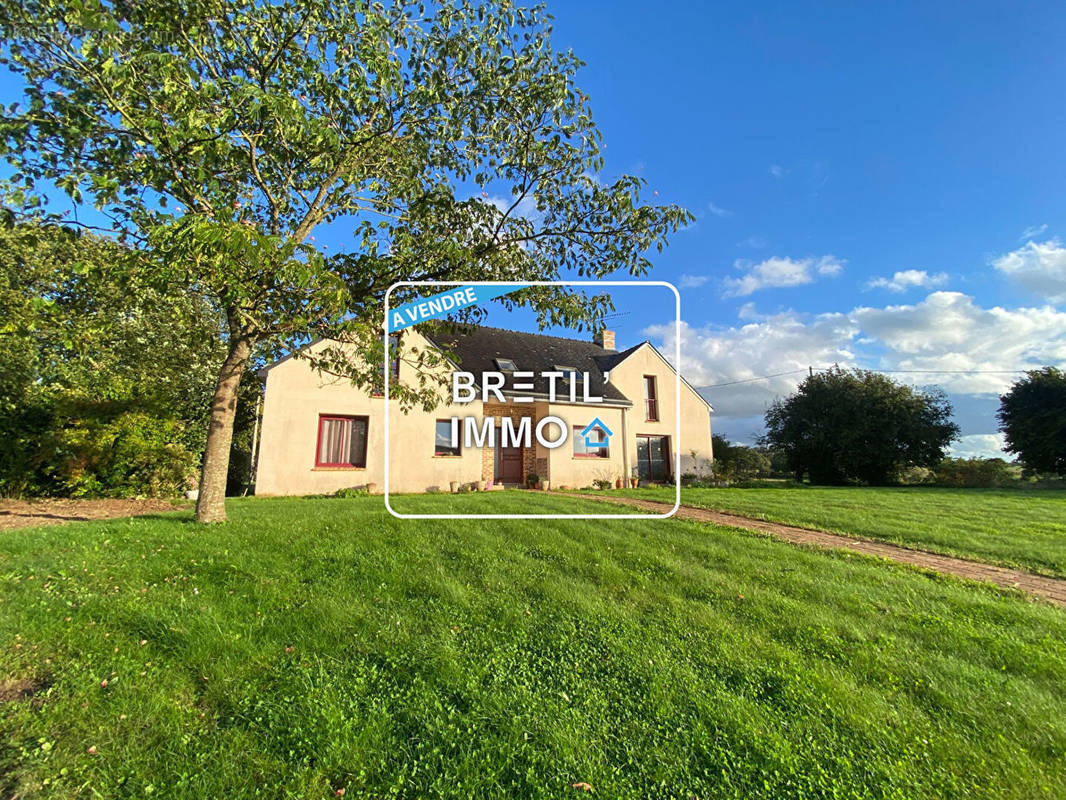 Maison à CHATILLON-EN-VENDELAIS