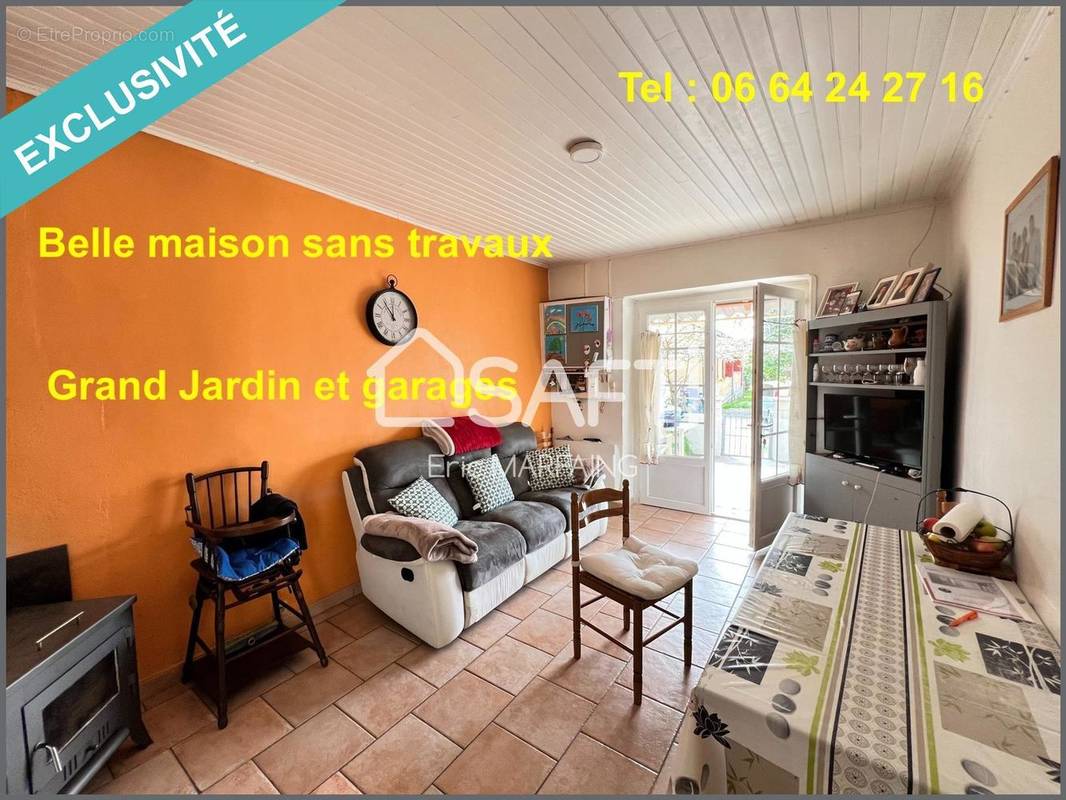 Photo 1 - Maison à CASTELNAU-D&#039;AUZAN