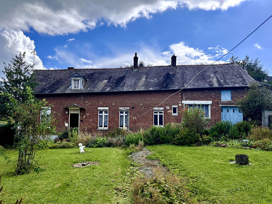 Maison à LE NOUVION-EN-THIERACHE